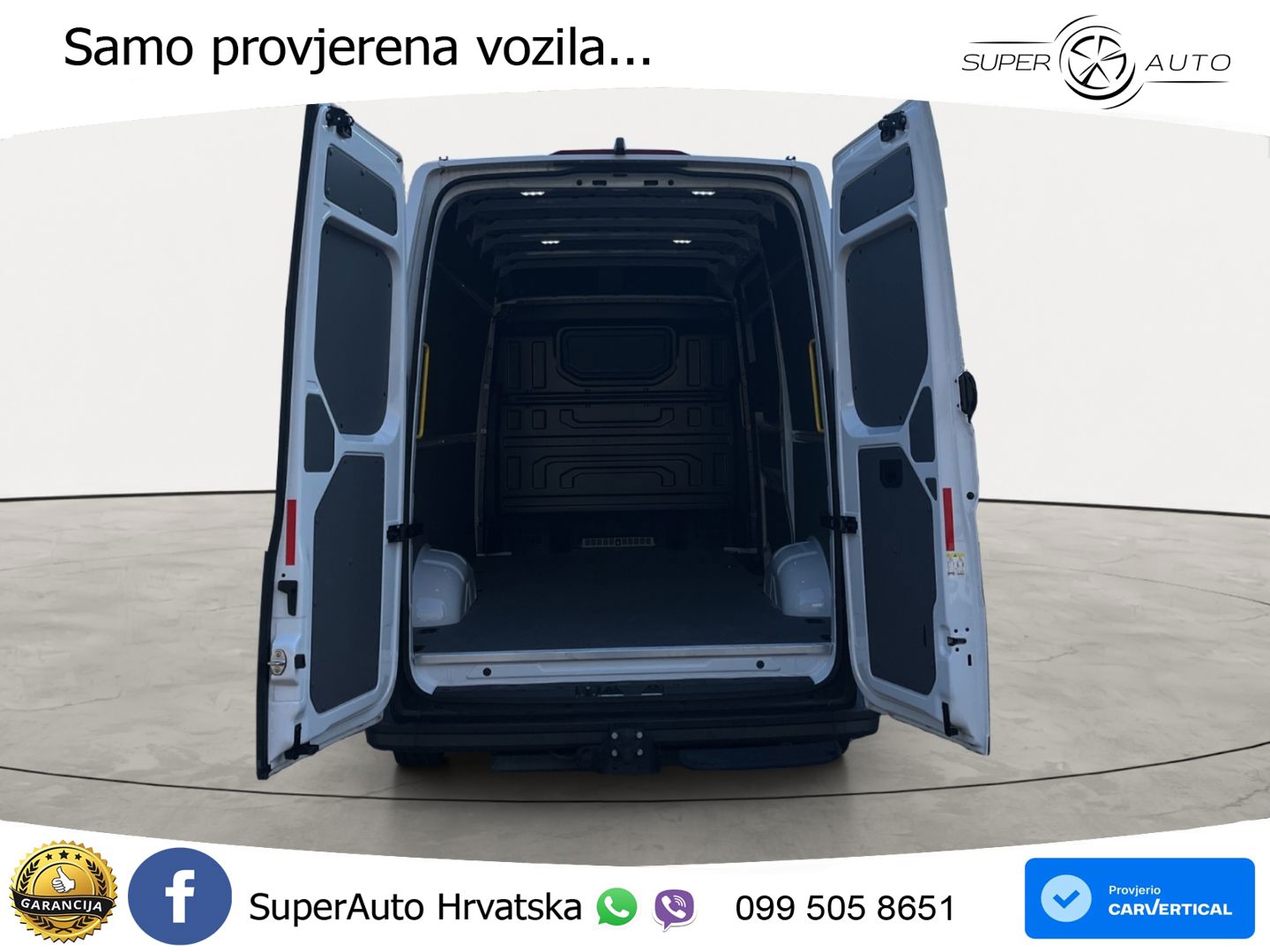 VW Crafter 163 KS