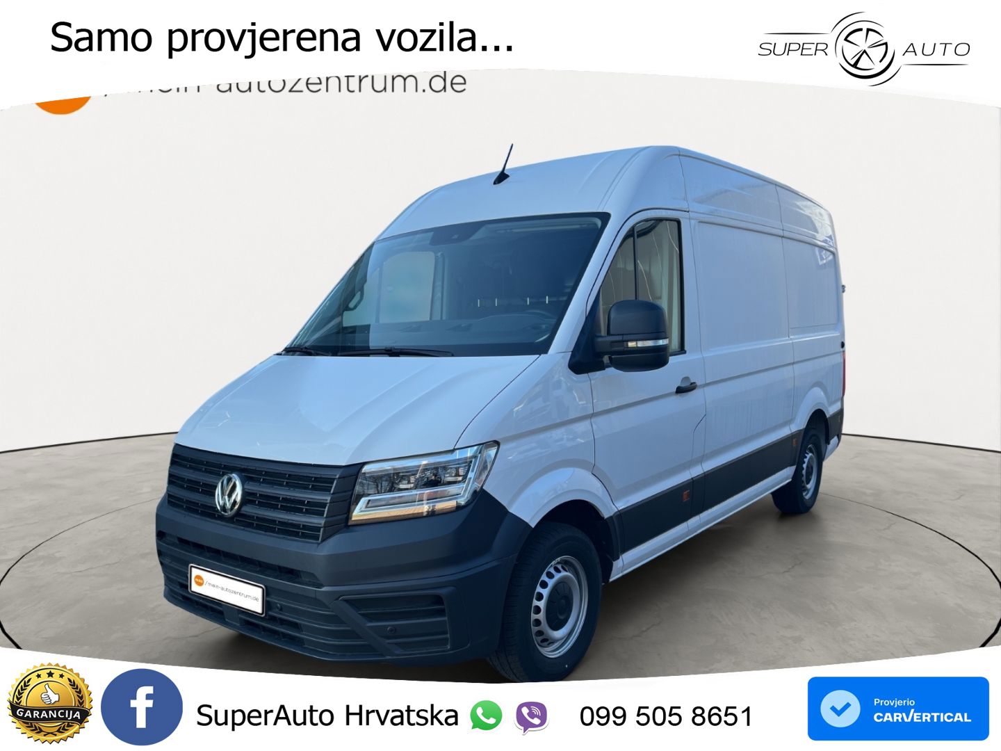 VW Crafter 163 KS
