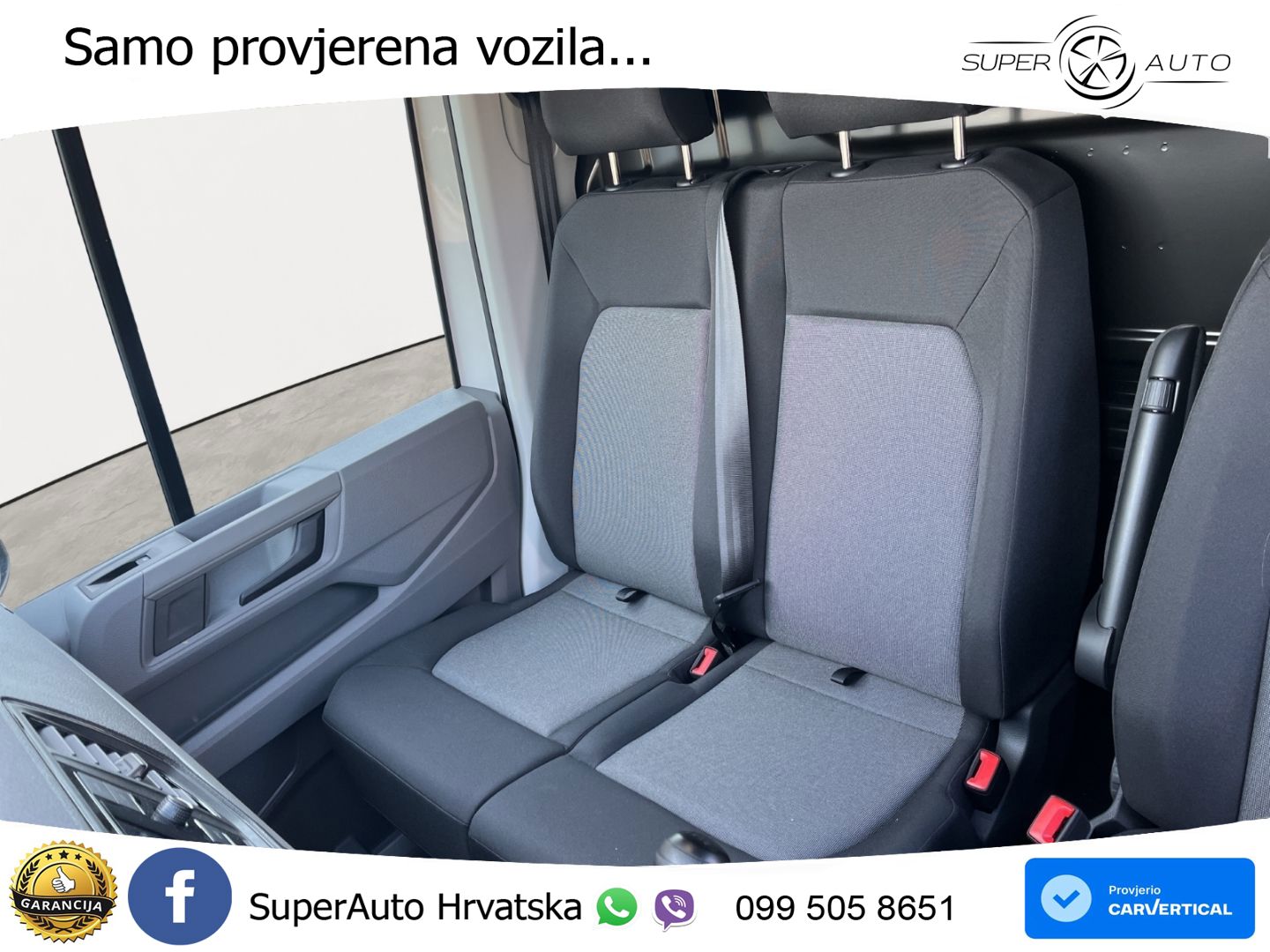 VW Crafter 163 KS