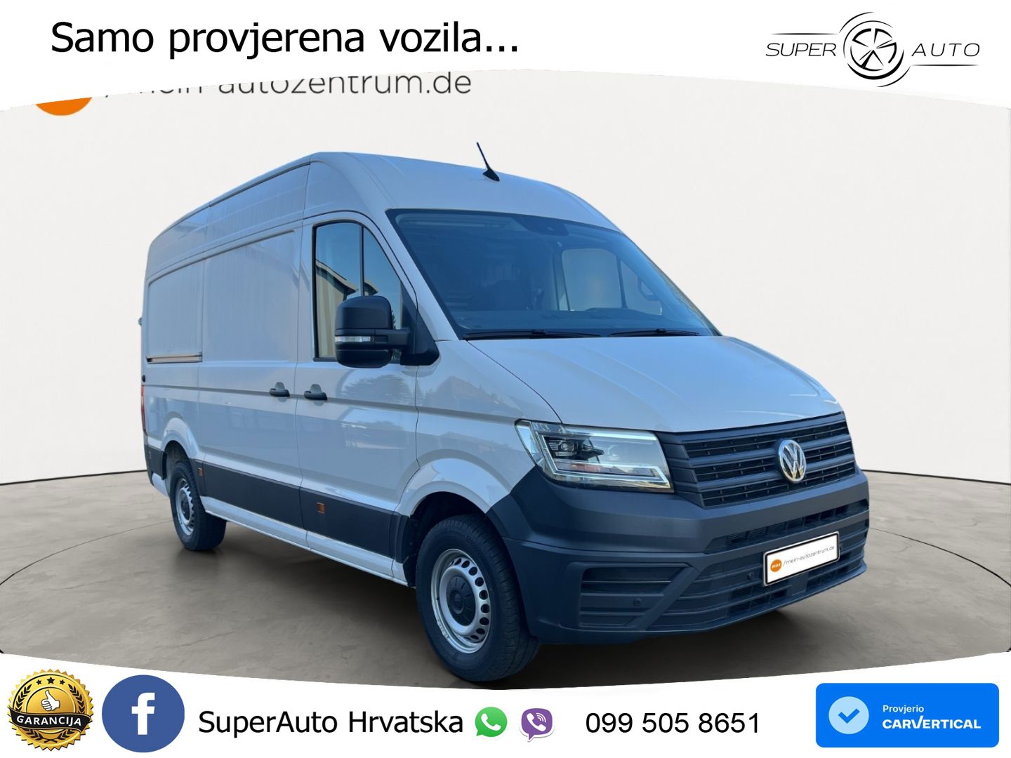 VW Crafter 163 KS