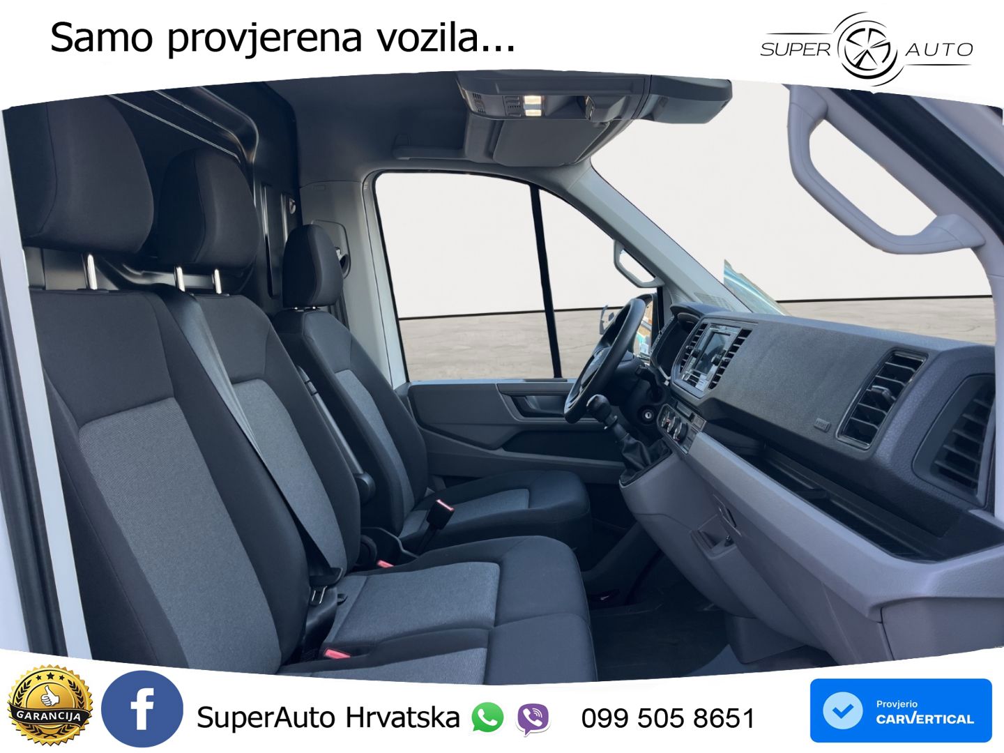 VW Crafter 163 KS
