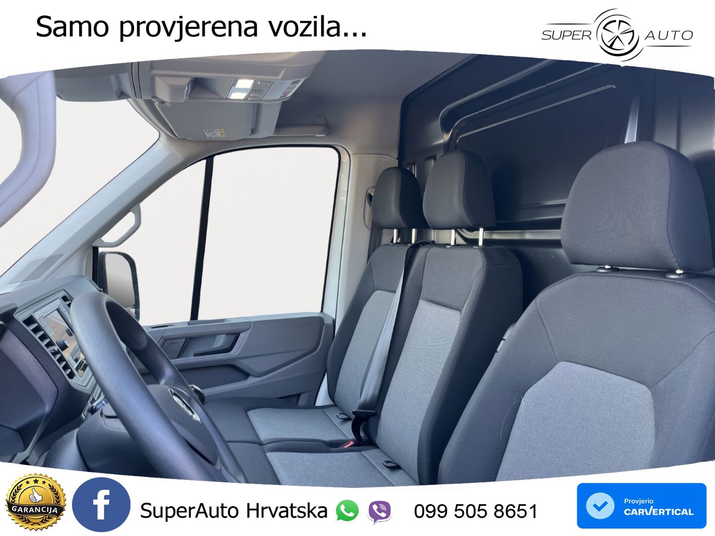VW Crafter 163 KS