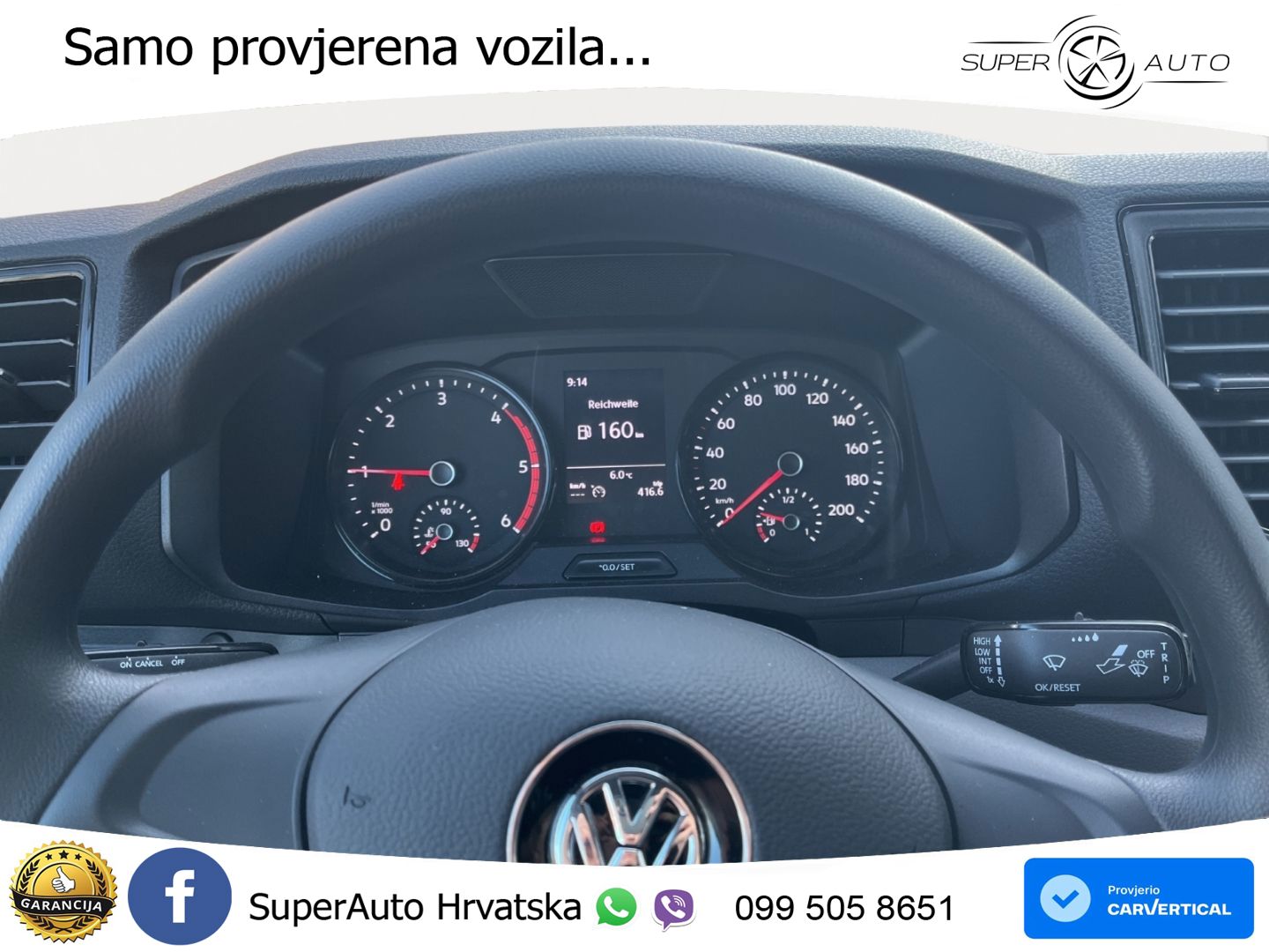 VW Crafter 163 KS