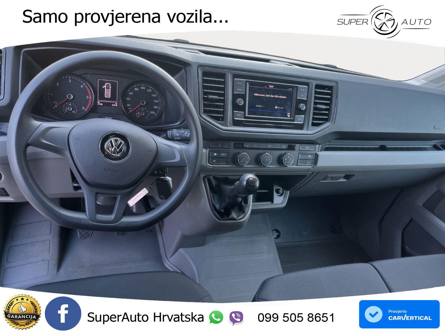 VW Crafter 163 KS