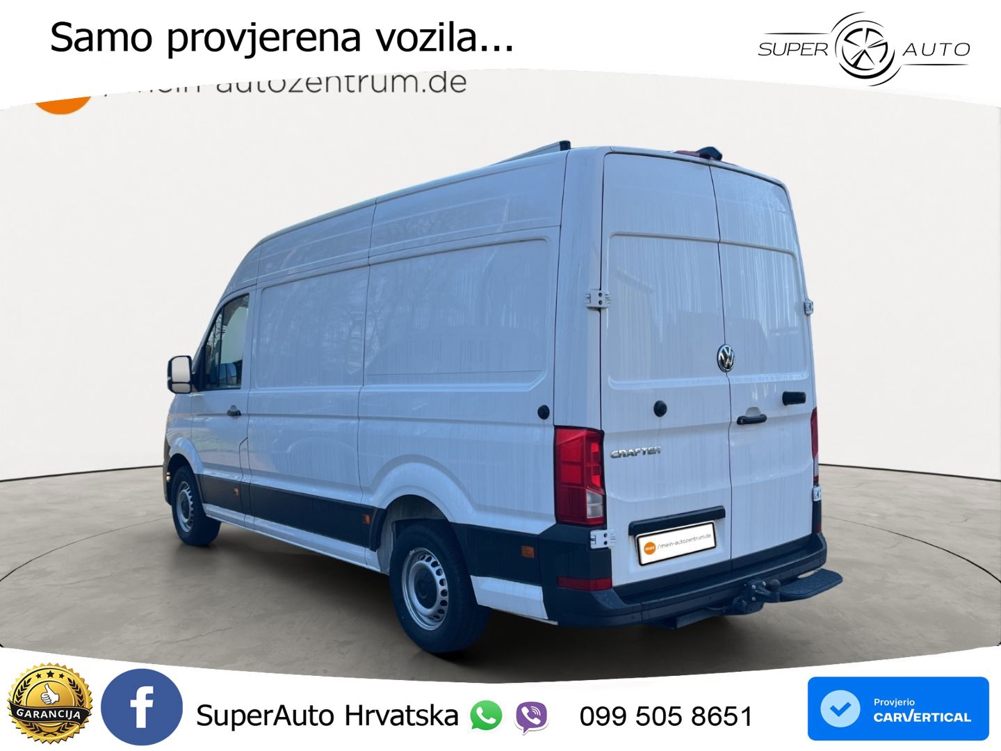 VW Crafter 163 KS