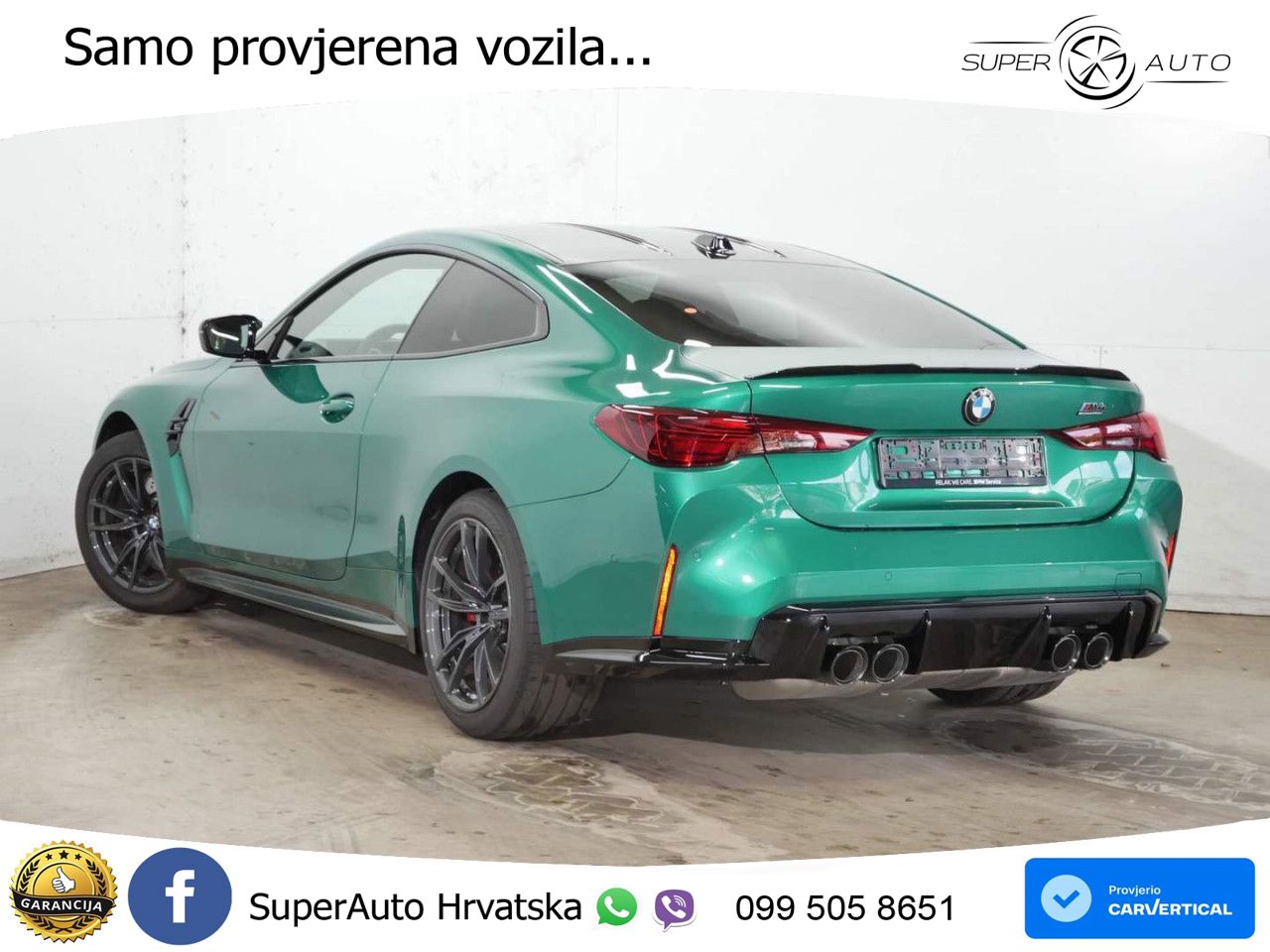 BMW M4 Competition 3.0 (510 KS) Steptronic