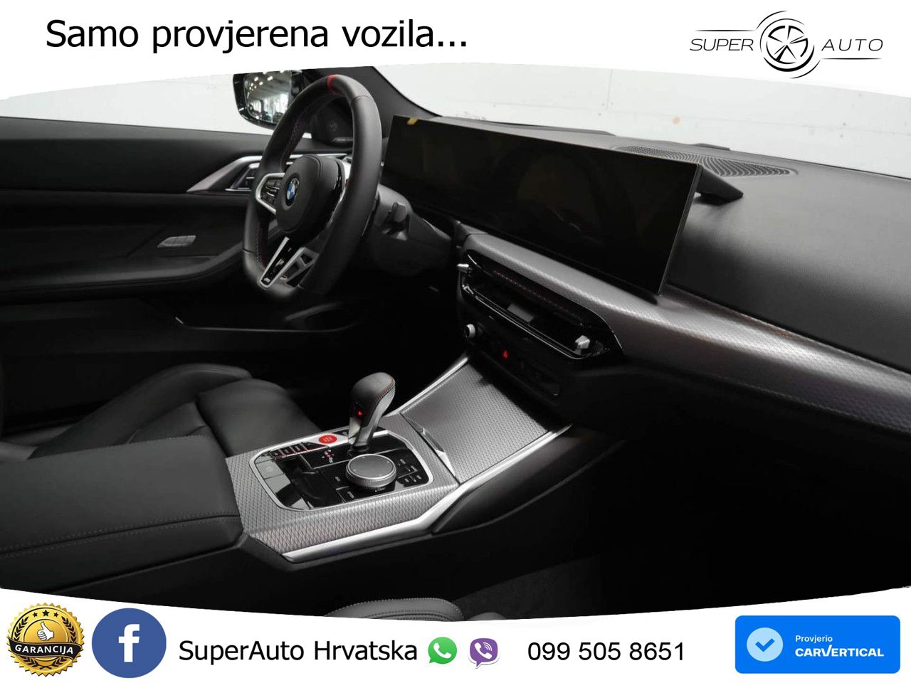 BMW M4 Competition 3.0 (510 KS) Steptronic