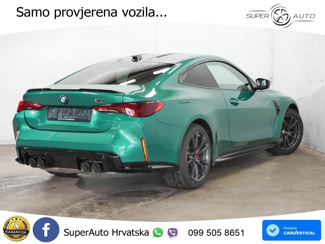 BMW M4 Competition 3.0 (510 KS) Steptronic