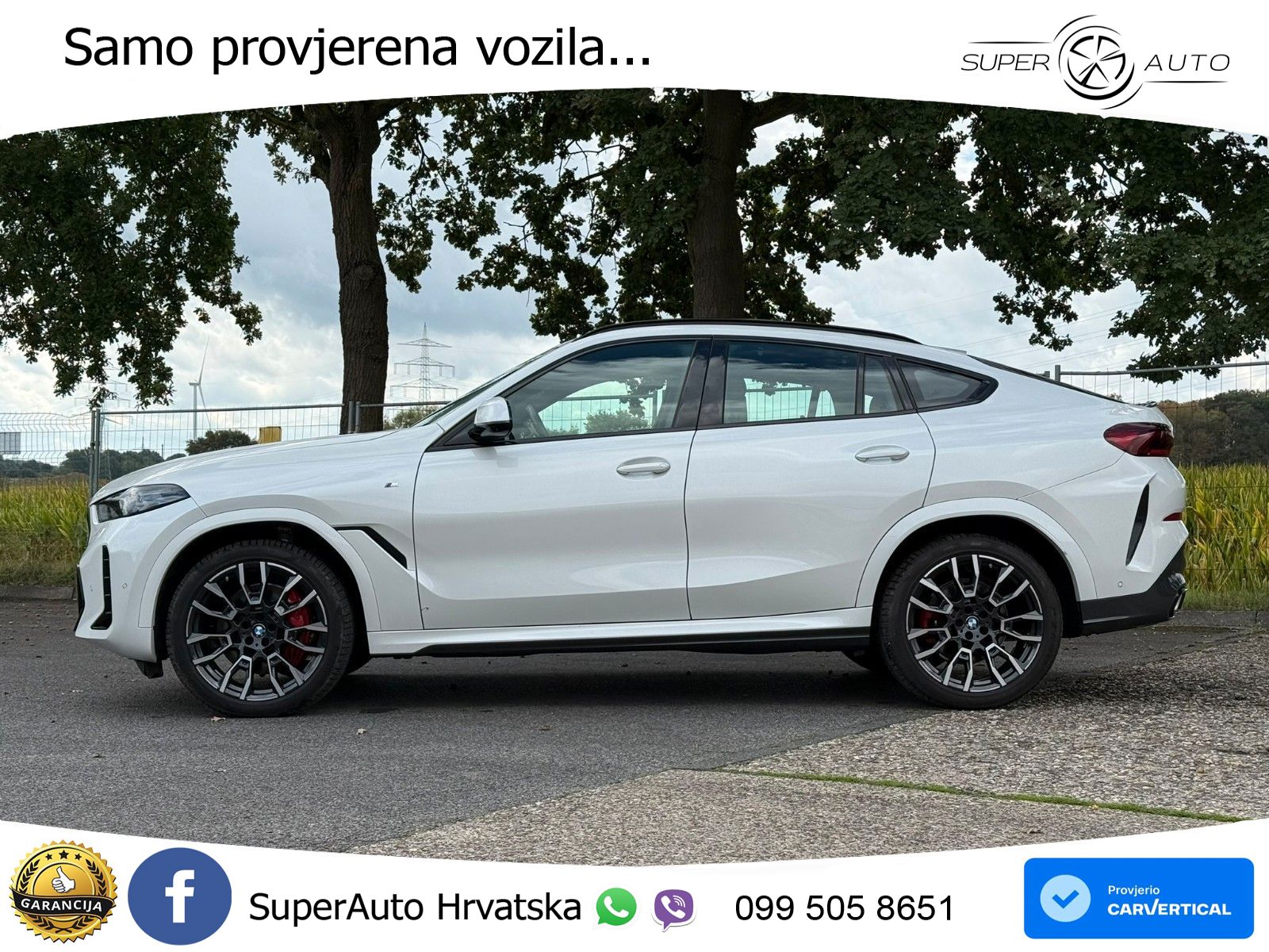 BMW X6 30d (298 KS) xDrive Steptronic M Sport LED+GR SJED+ACC