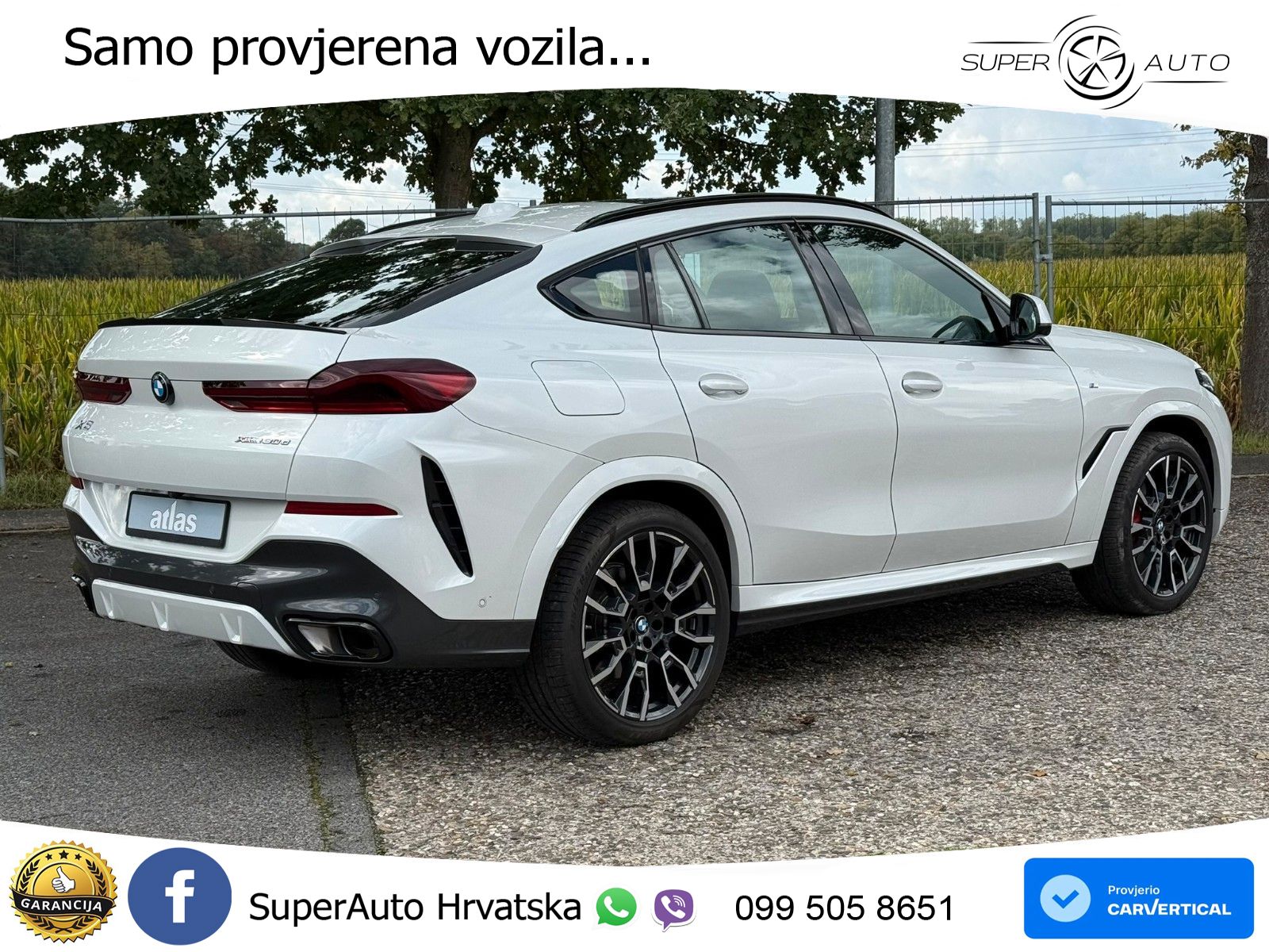 BMW X6 30d (298 KS) xDrive Steptronic M Sport LED+GR SJED+ACC