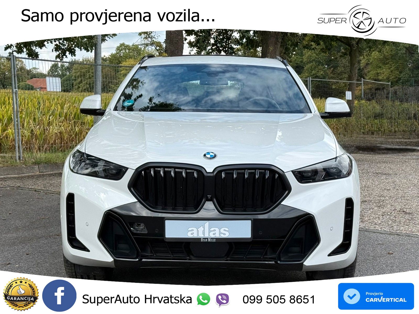 BMW X6 30d (298 KS) xDrive Steptronic M Sport LED+GR SJED+ACC