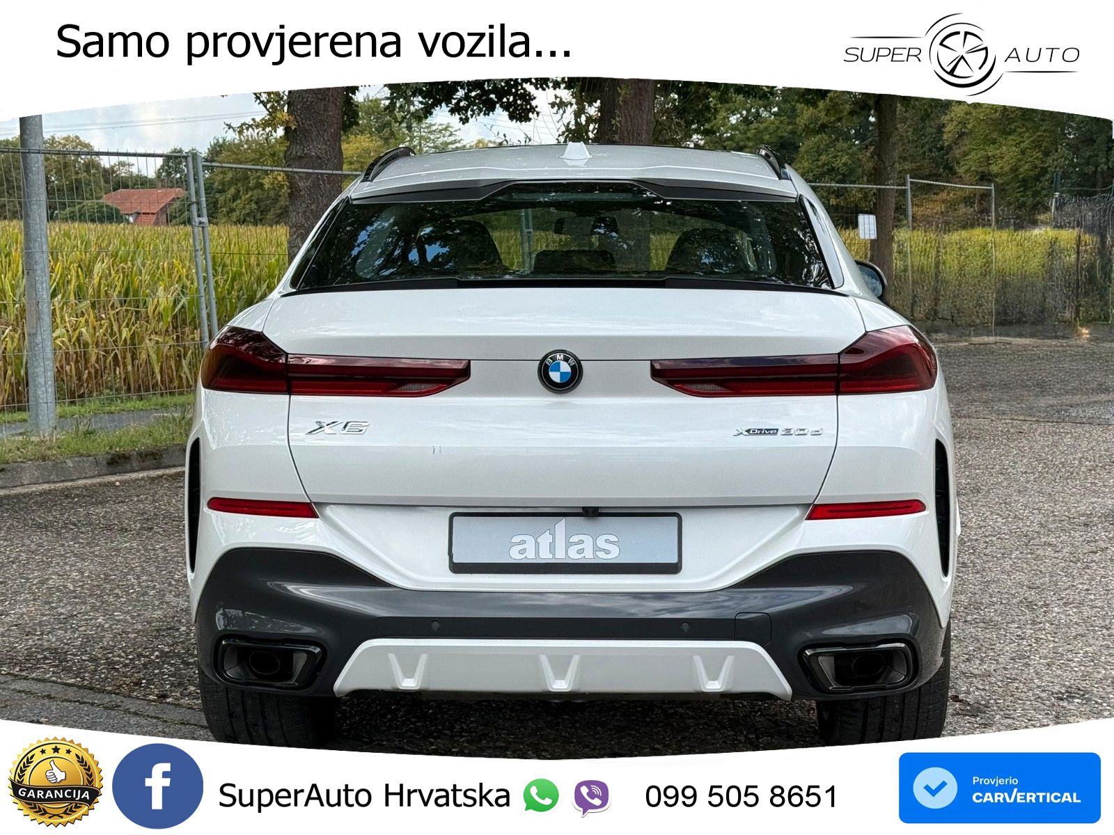 BMW X6 30d (298 KS) xDrive Steptronic M Sport LED+GR SJED+ACC