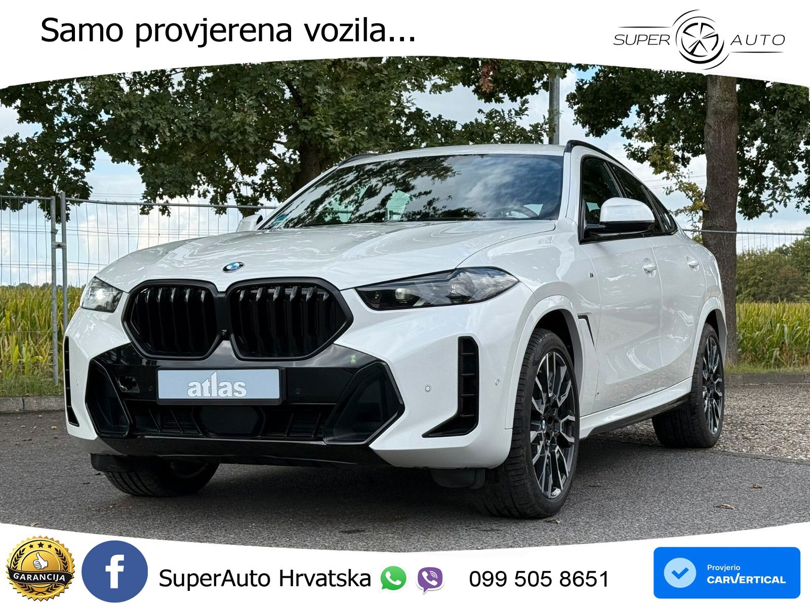 BMW X6 30d (298 KS) xDrive Steptronic M Sport LED+GR SJED+ACC