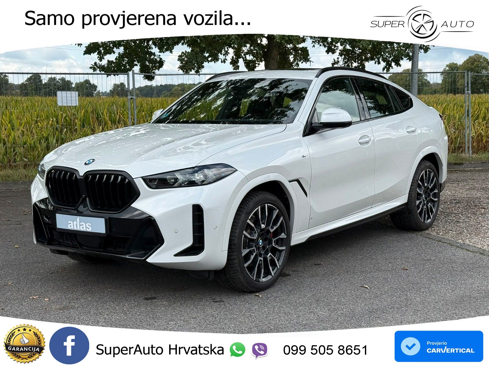 BMW X6 30d (298 KS) xDrive Steptronic M Sport LED+GR SJED+ACC