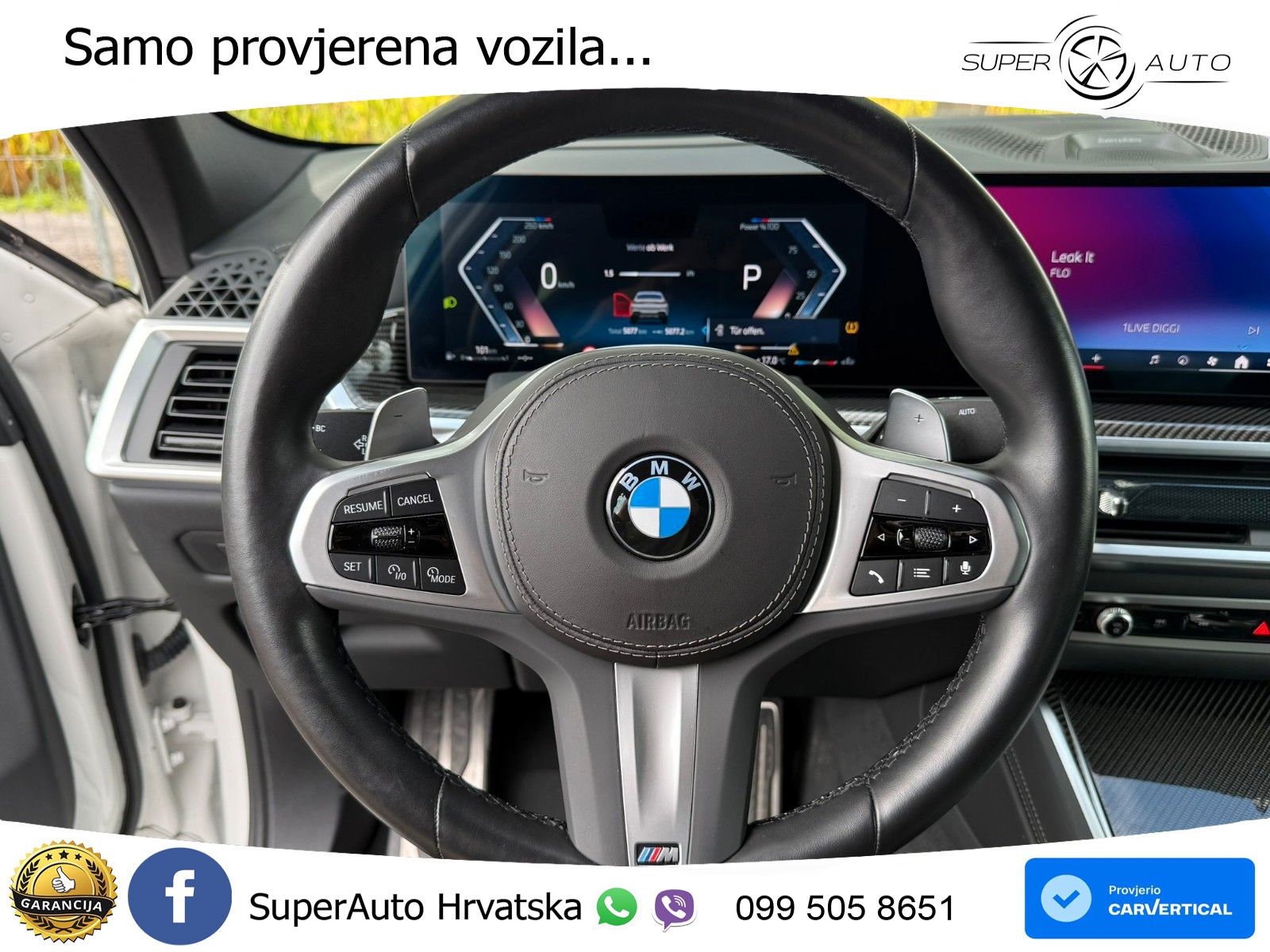 BMW X6 30d (298 KS) xDrive Steptronic M Sport LED+GR SJED+ACC