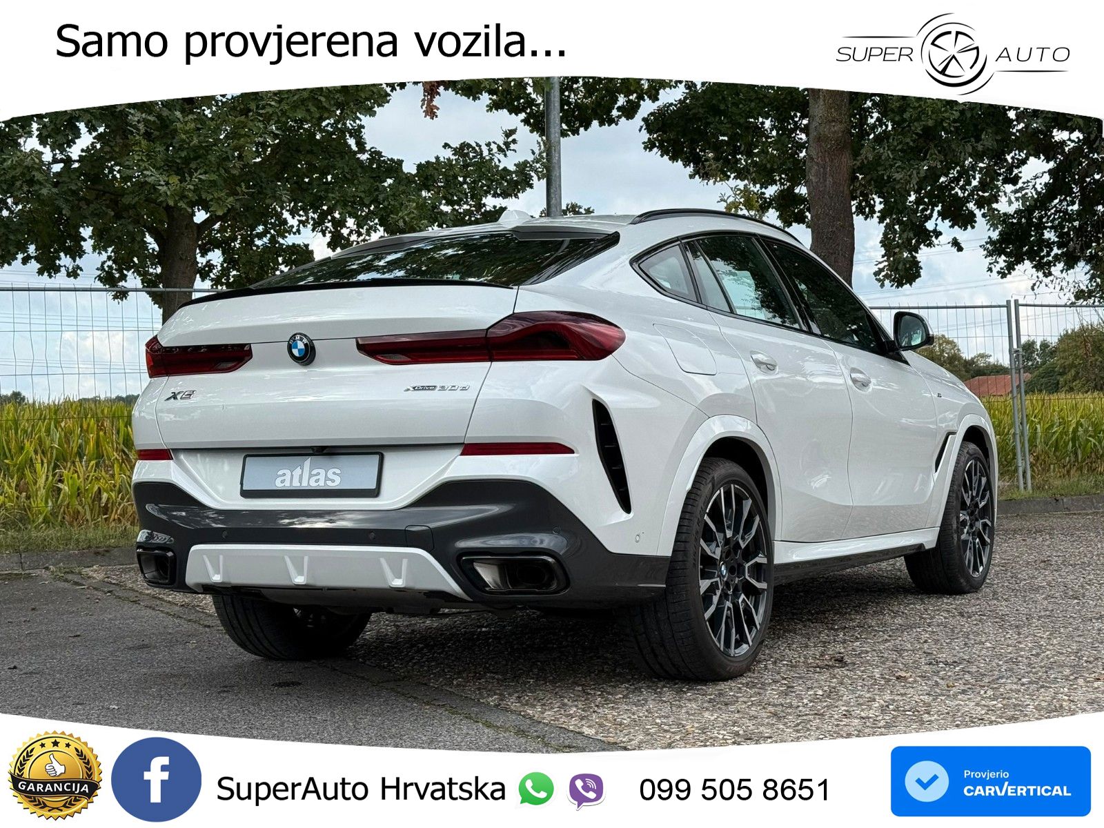 BMW X6 30d (298 KS) xDrive Steptronic M Sport LED+GR SJED+ACC