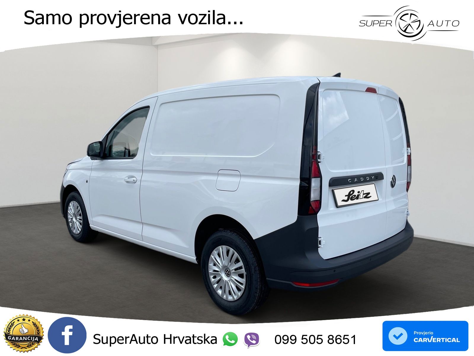 VW Caddy 102 KS