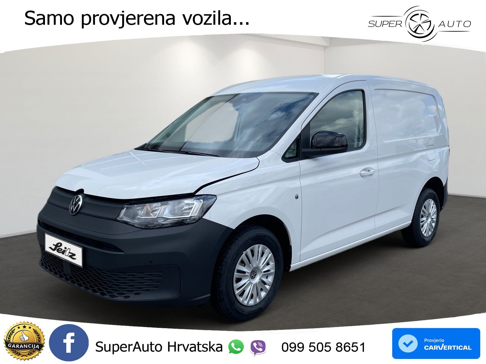 VW Caddy 102 KS