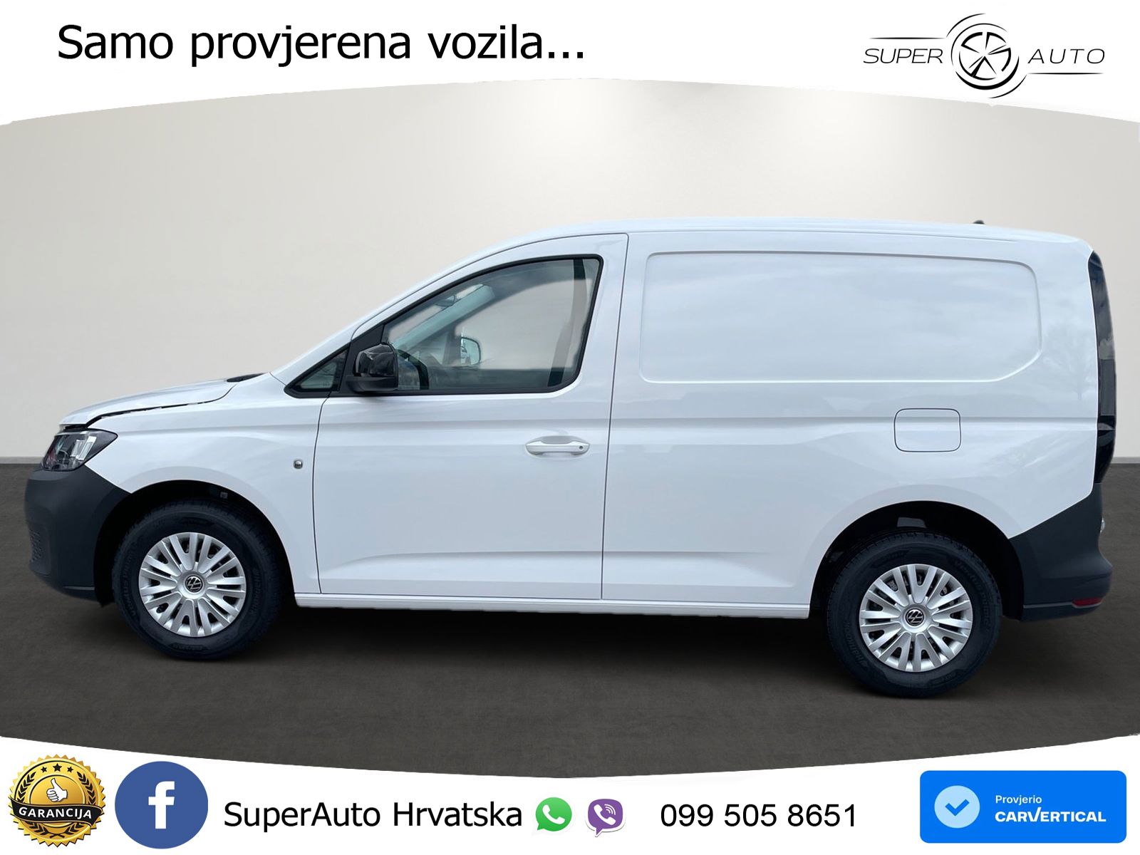 VW Caddy 102 KS