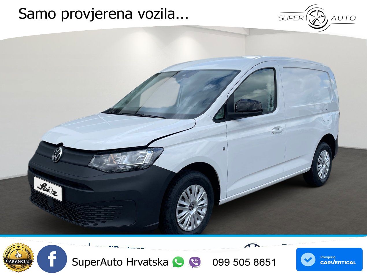VW Caddy 102 KS