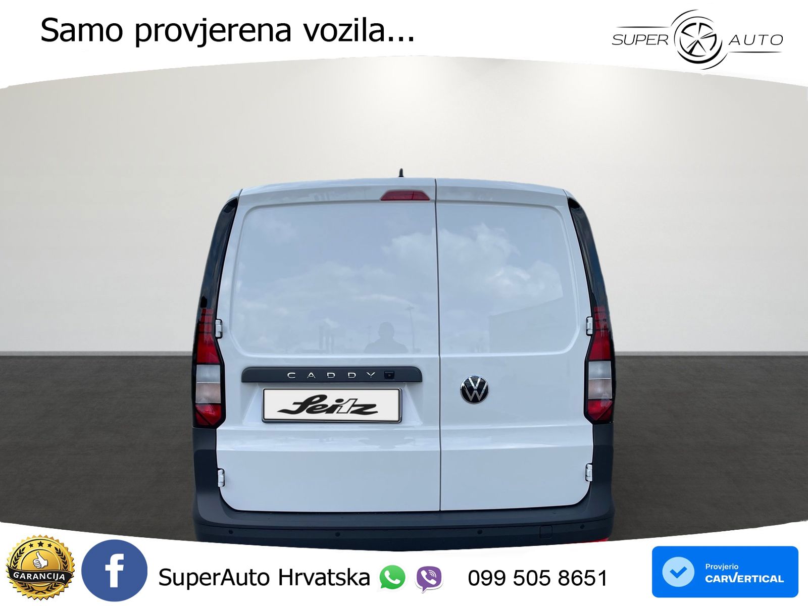 VW Caddy 102 KS