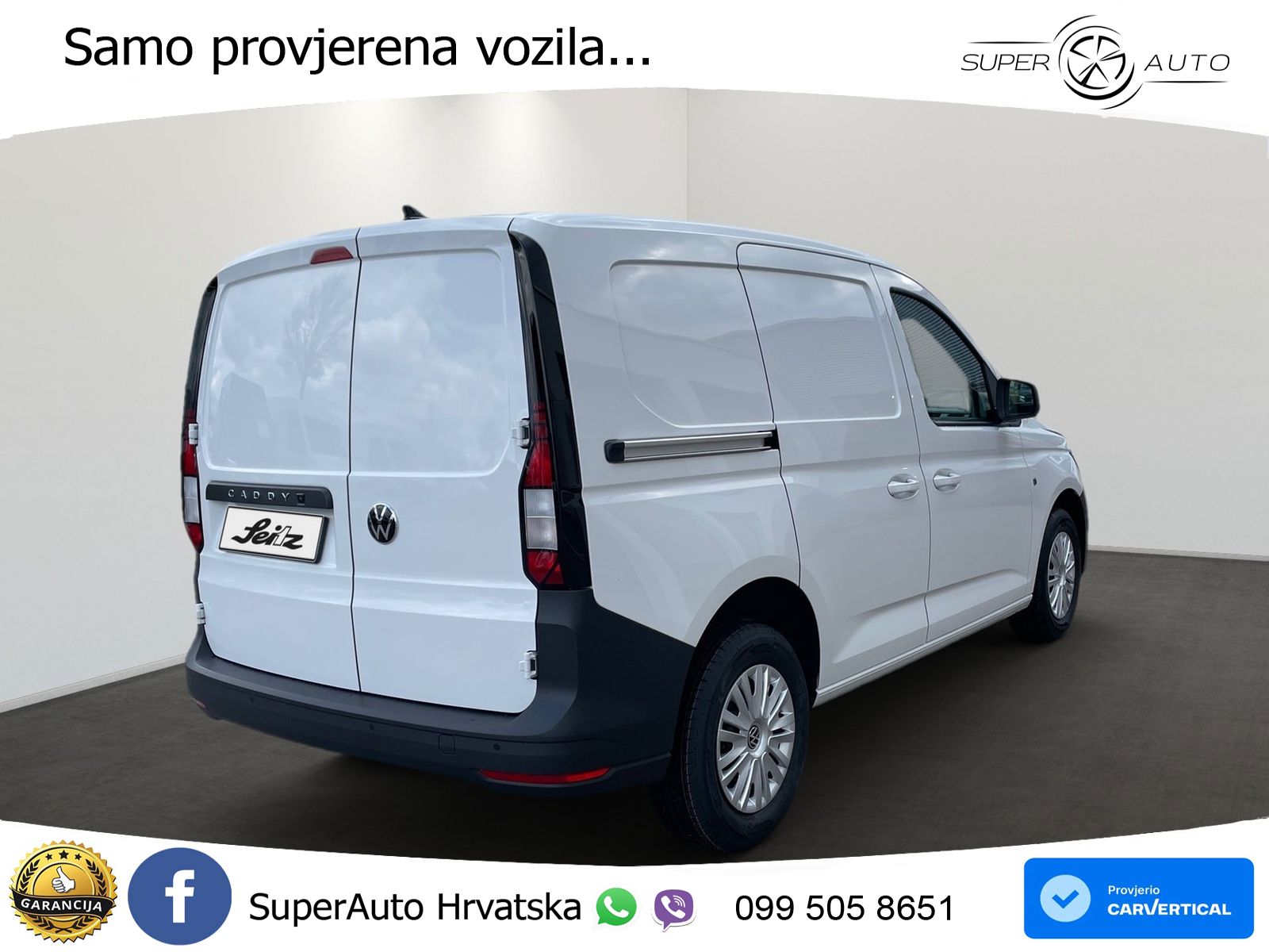 VW Caddy 102 KS