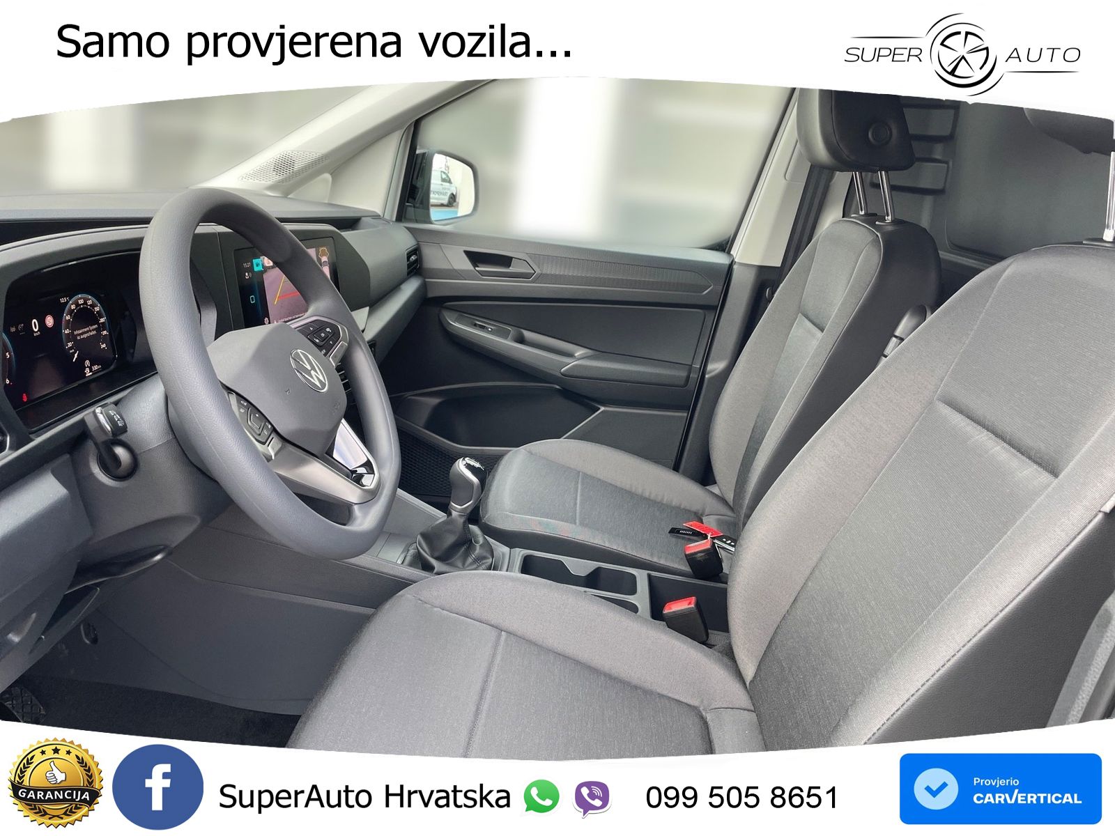 VW Caddy 102 KS