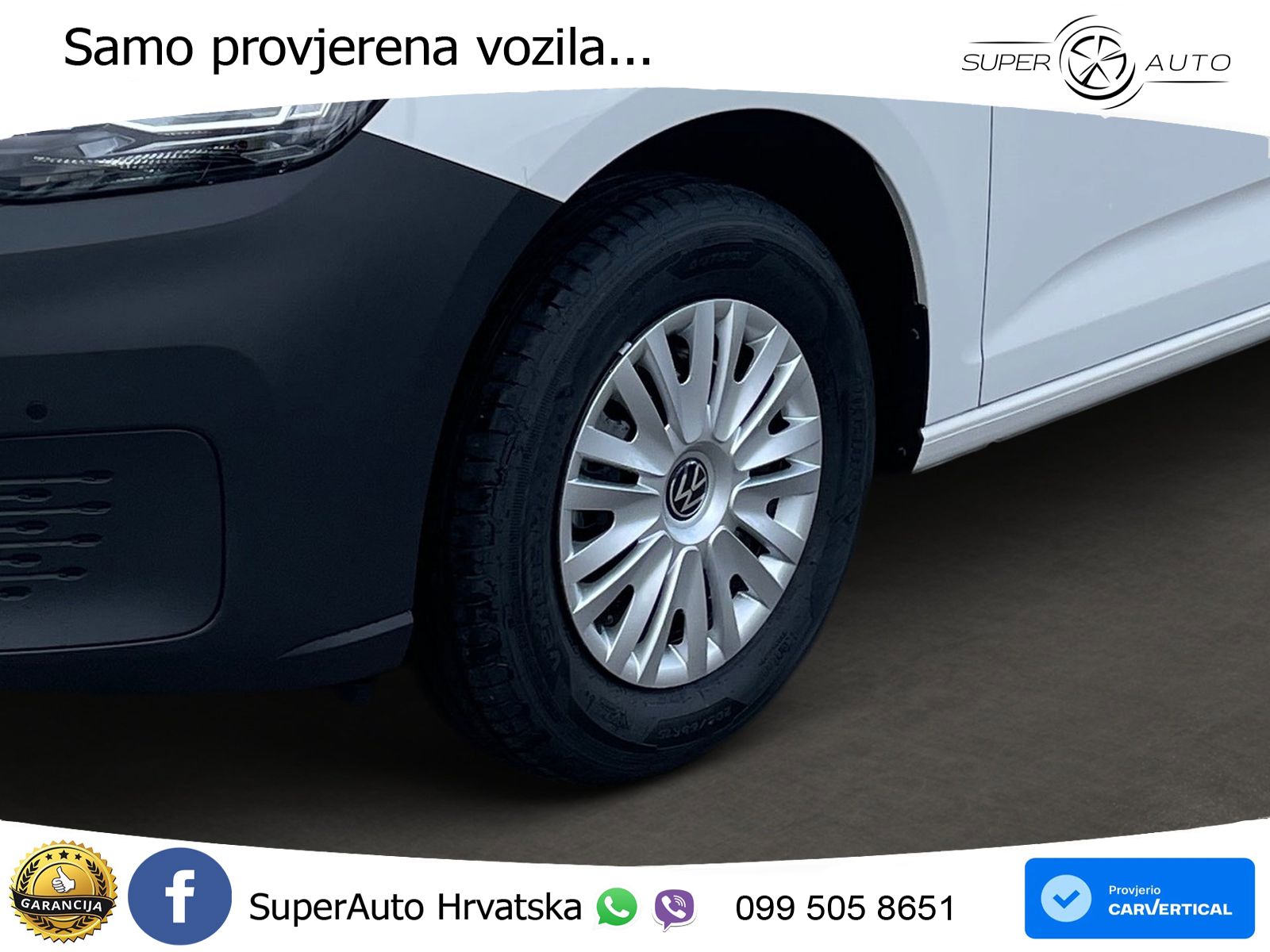 VW Caddy 102 KS