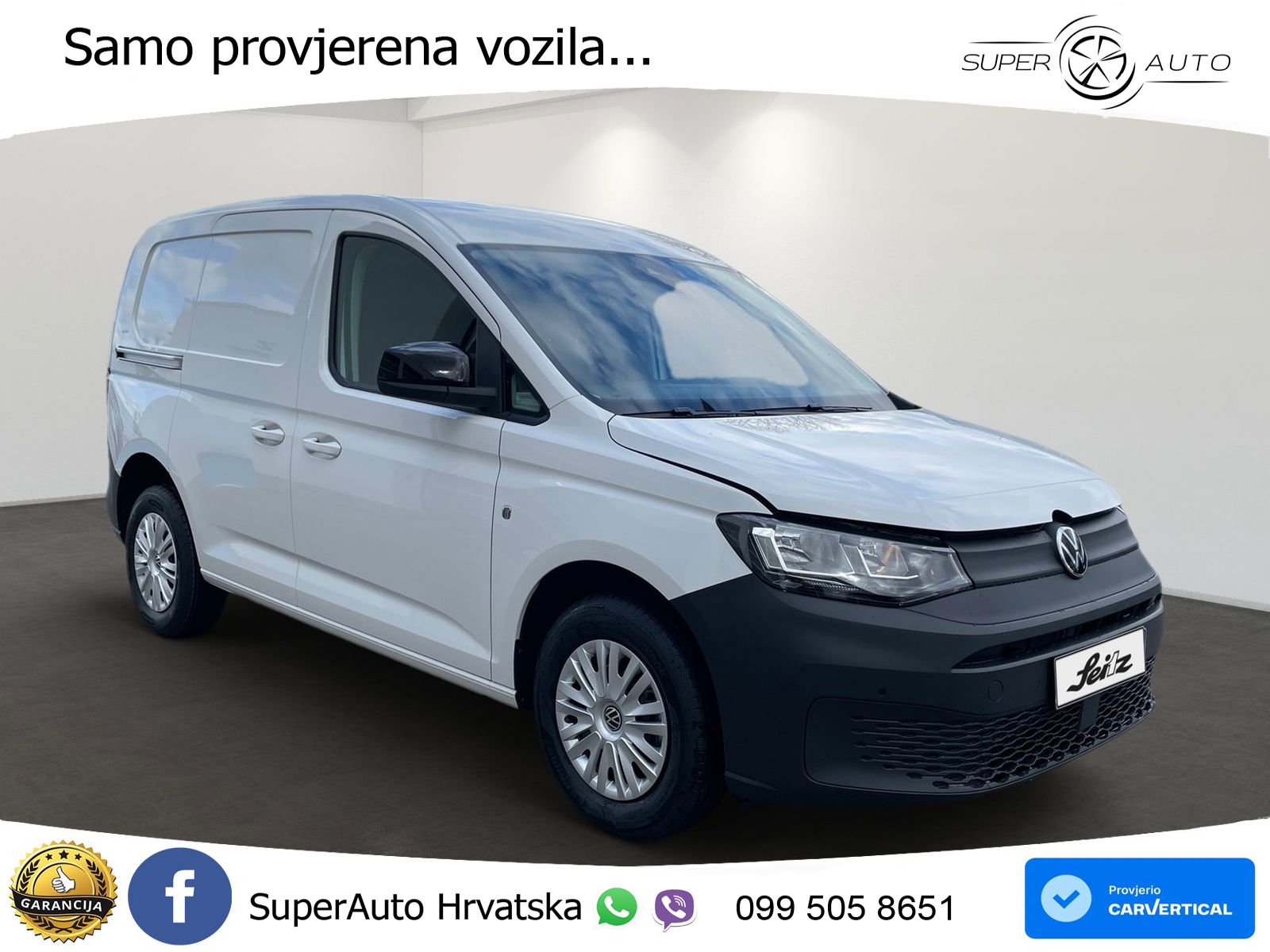 VW Caddy 102 KS