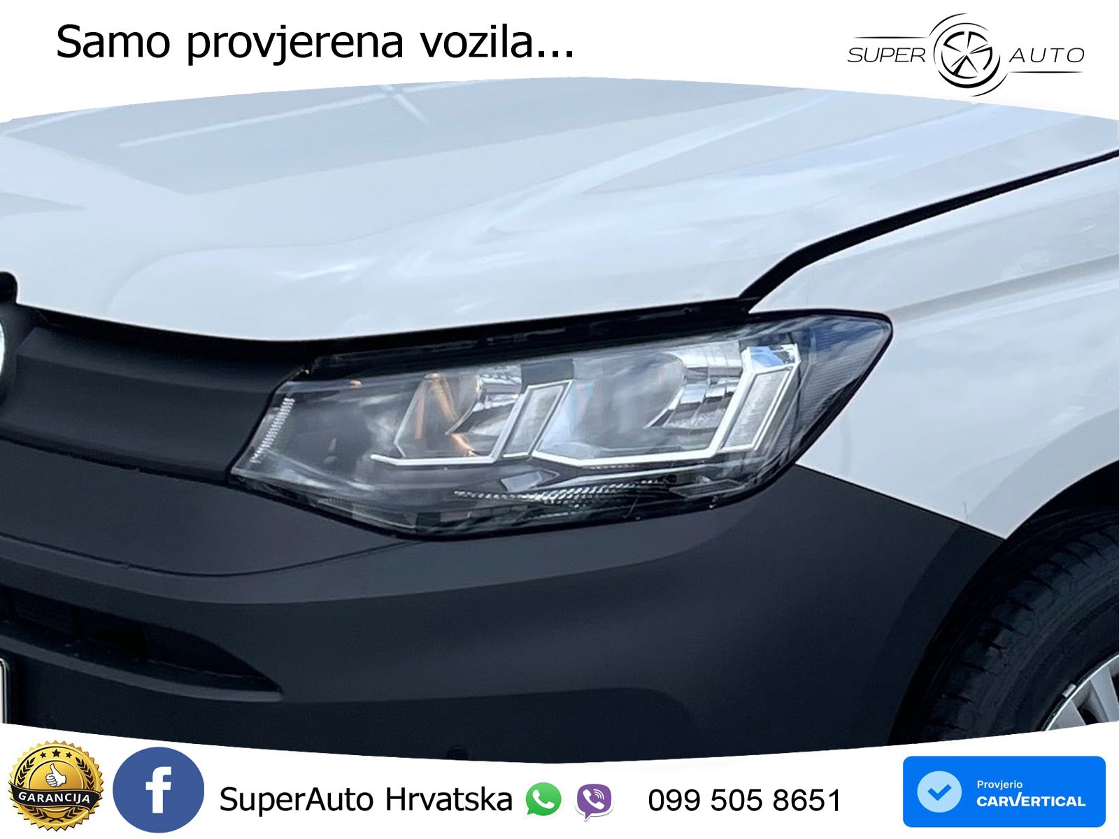 VW Caddy 102 KS