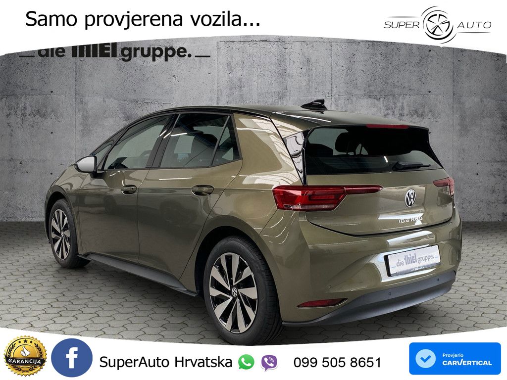 Volkswagen ID.3 50 kWh (170 KS)