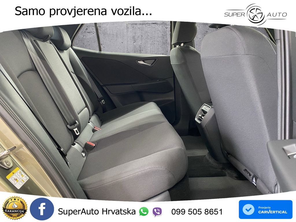 Volkswagen ID.3 50 kWh (170 KS)