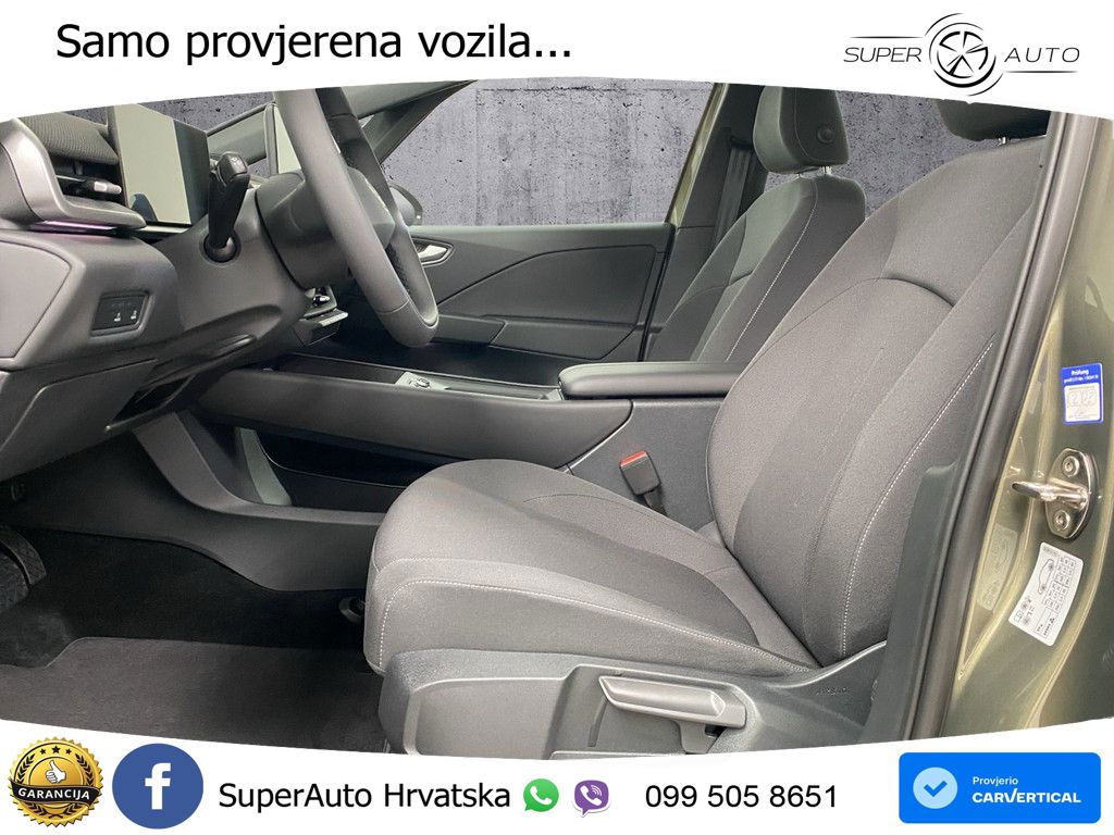 Volkswagen ID.3 50 kWh (170 KS)