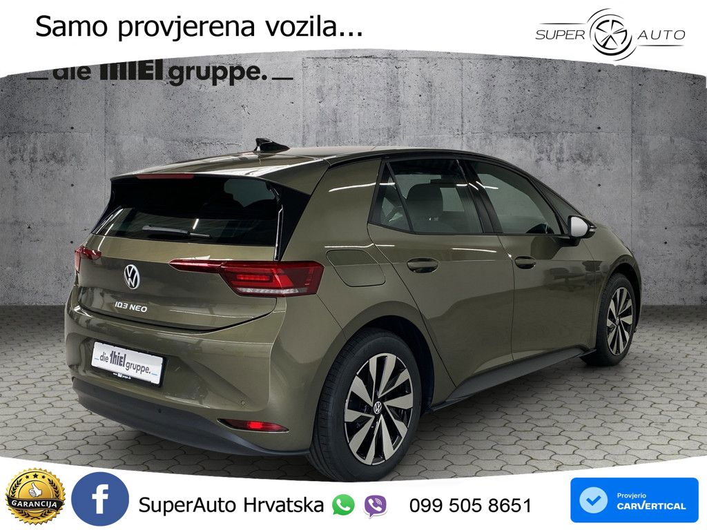 Volkswagen ID.3 50 kWh (170 KS)