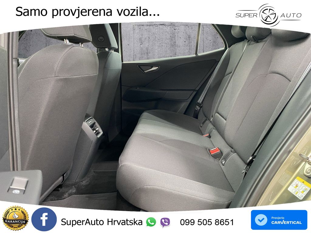 Volkswagen ID.3 50 kWh (170 KS)