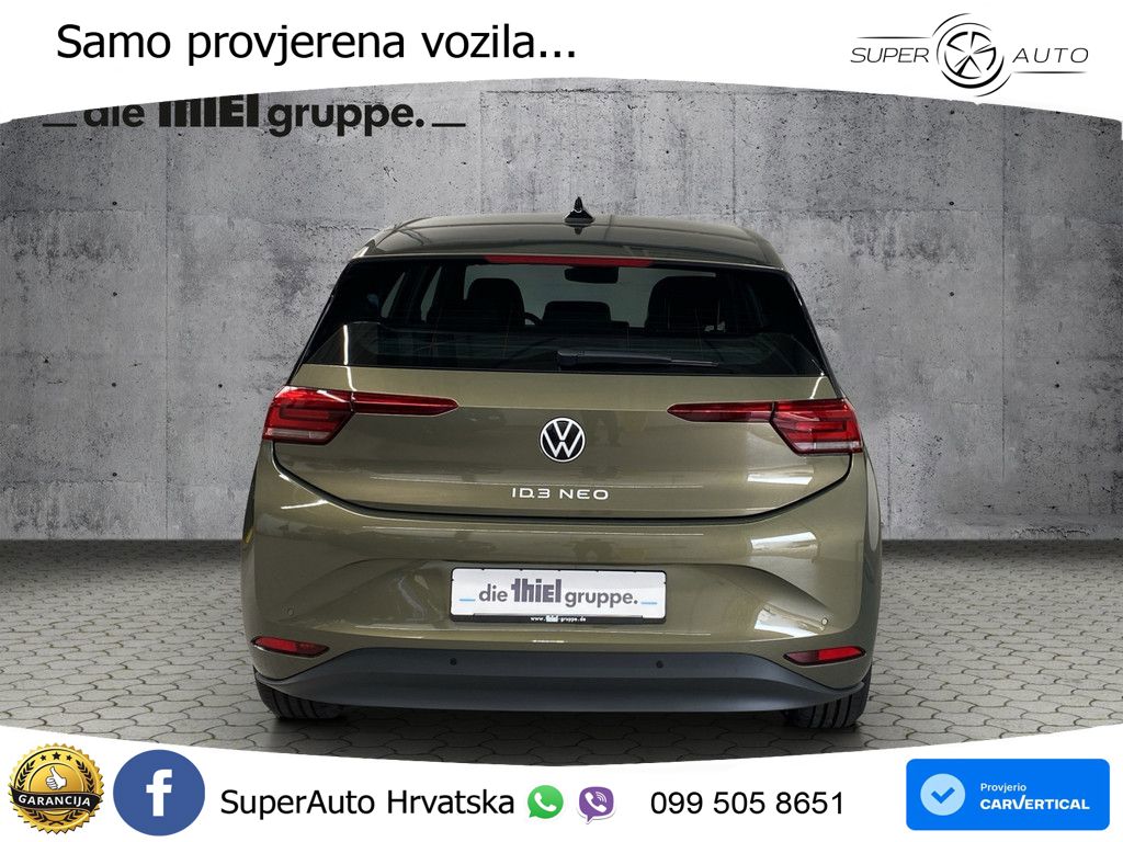 Volkswagen ID.3 50 kWh (170 KS)