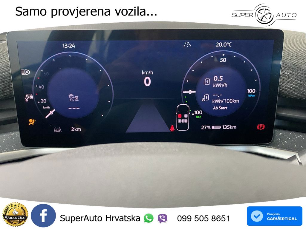 Volkswagen ID.3 50 kWh (170 KS)