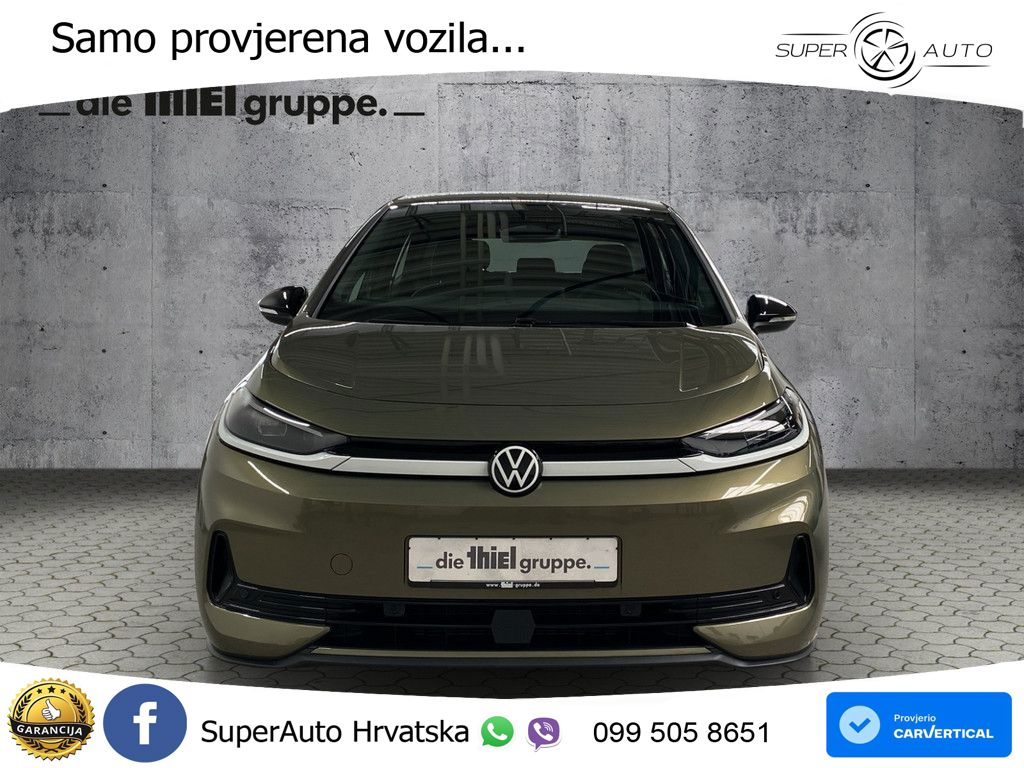 Volkswagen ID.3 50 kWh (170 KS)