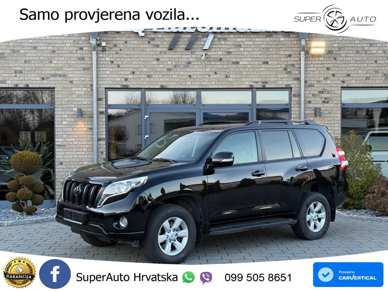 Toyota Land Cruiser Executive * Standheizung * Klima * Allrad