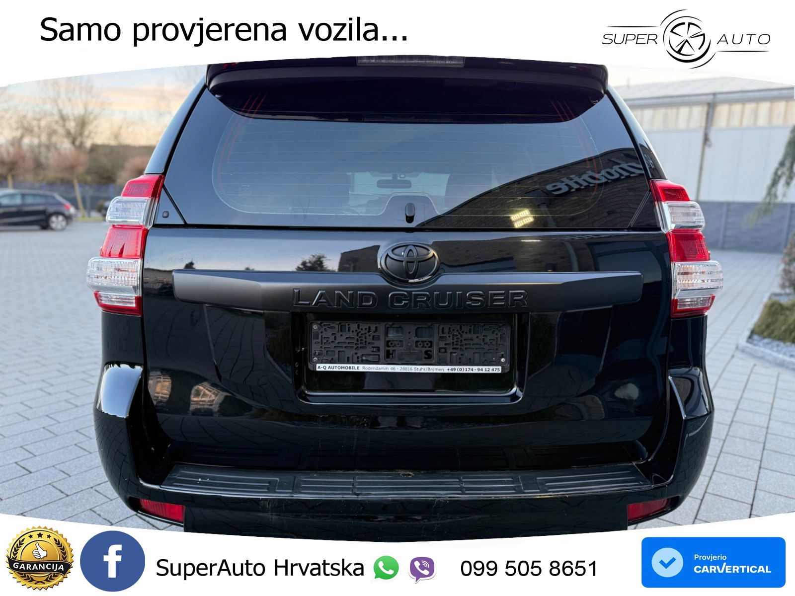 Toyota Land Cruiser Executive * Standheizung * Klima * Allrad