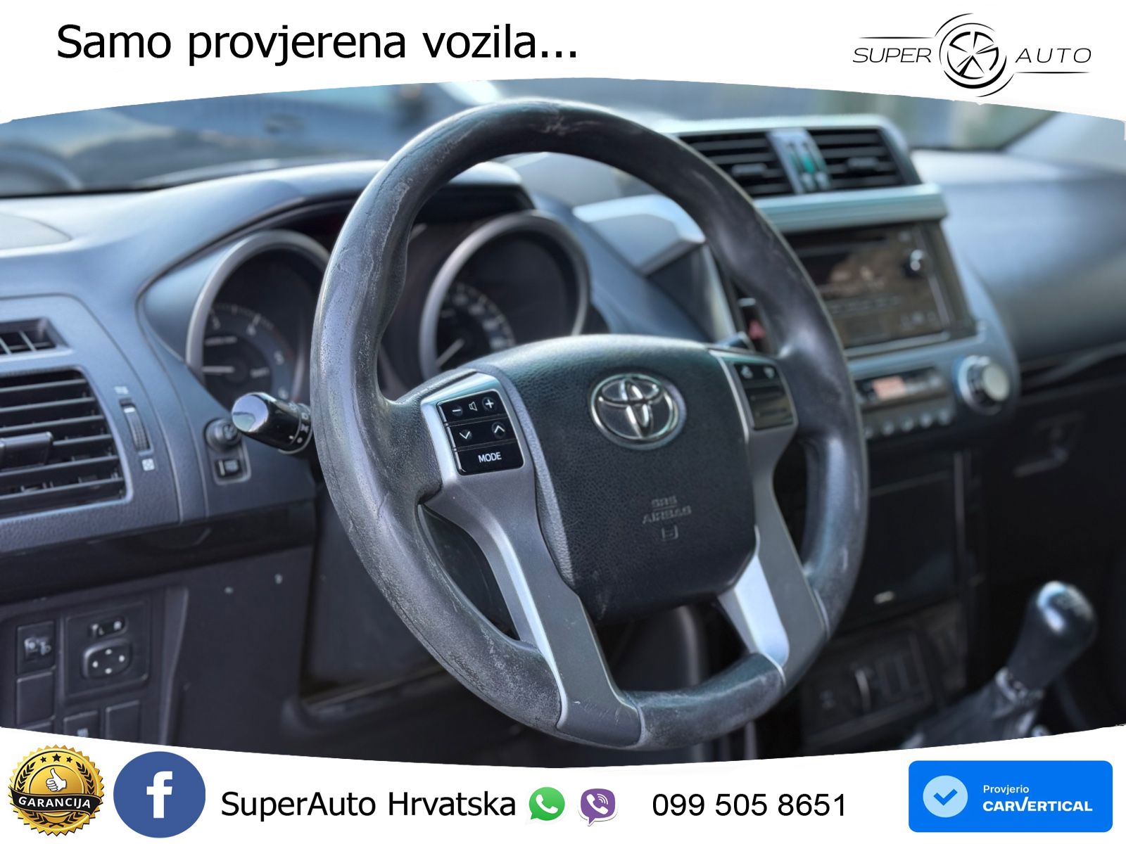Toyota Land Cruiser Executive * Standheizung * Klima * Allrad