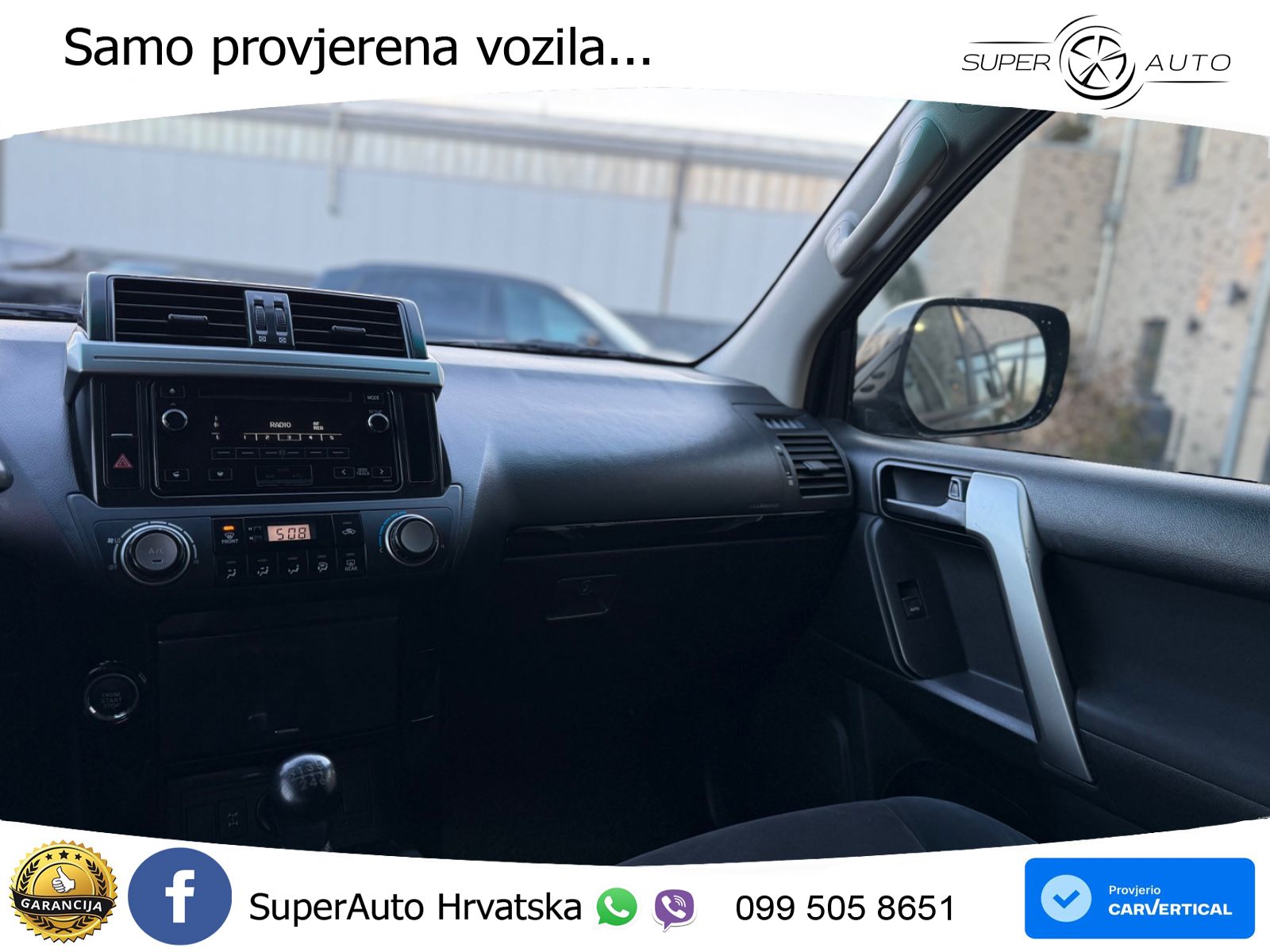Toyota Land Cruiser Executive * Standheizung * Klima * Allrad