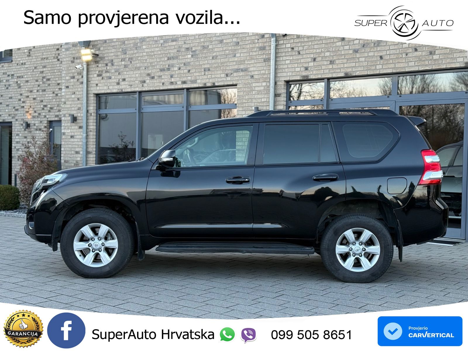 Toyota Land Cruiser Executive * Standheizung * Klima * Allrad