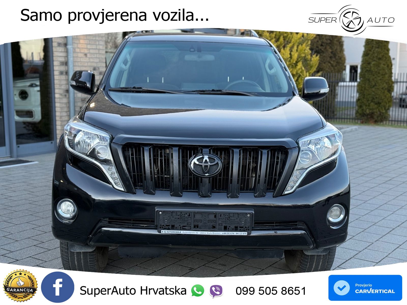 Toyota Land Cruiser Executive * Standheizung * Klima * Allrad