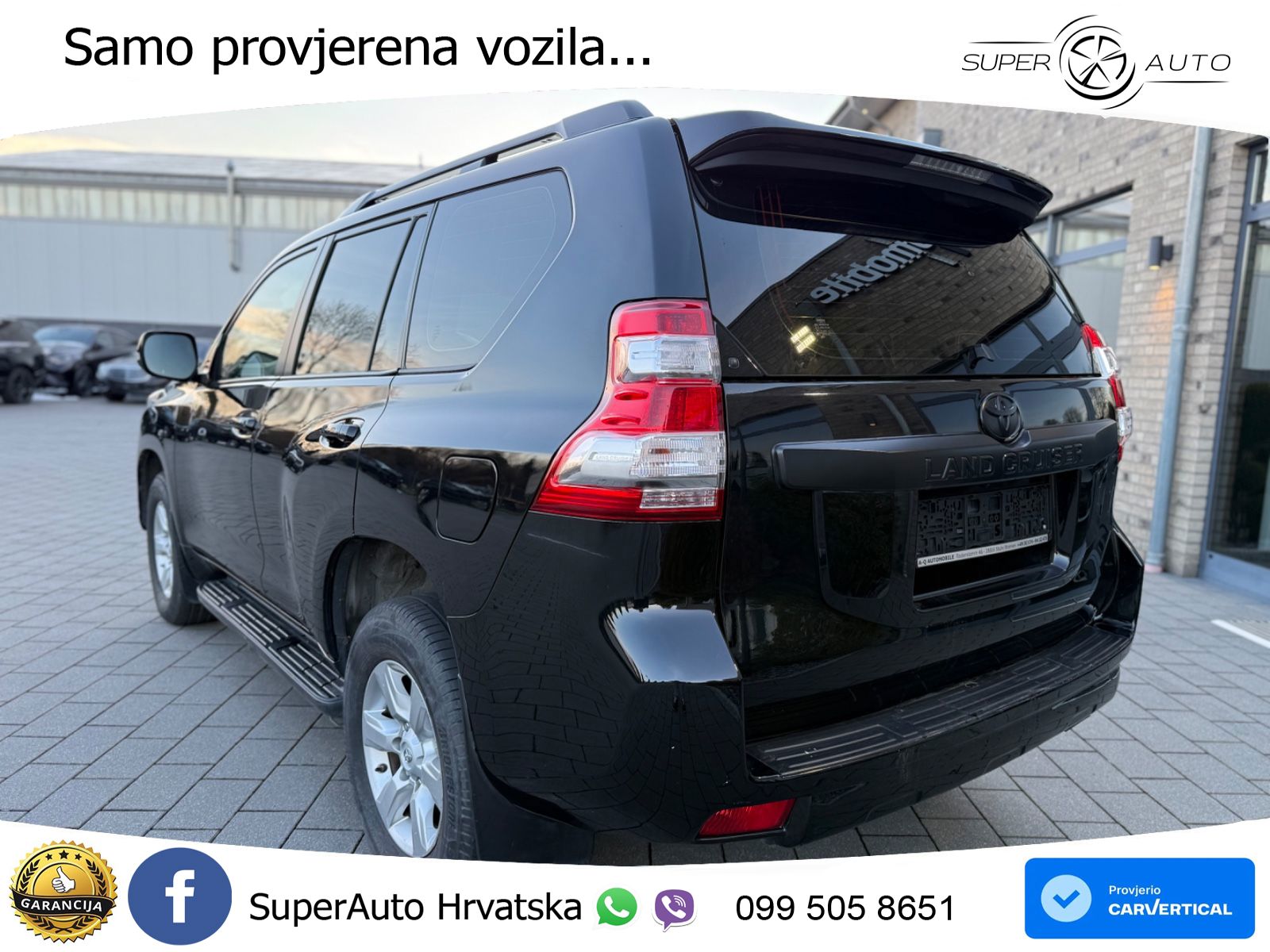 Toyota Land Cruiser Executive * Standheizung * Klima * Allrad