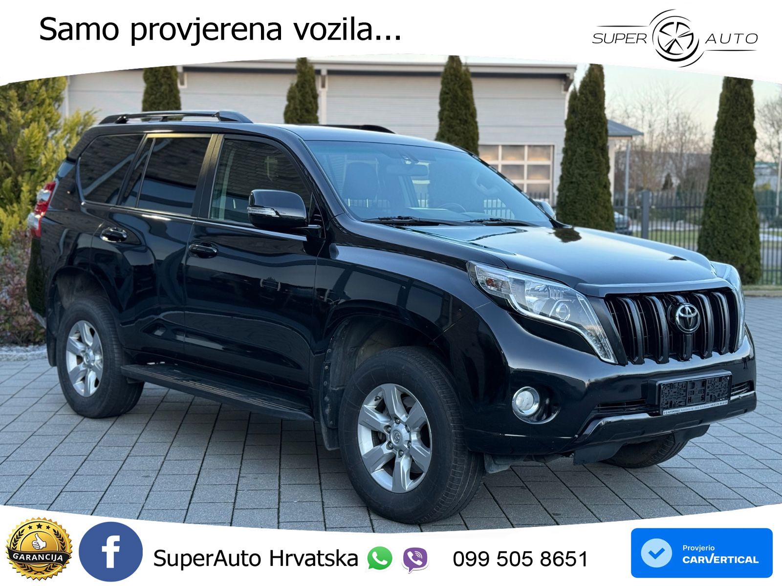 Toyota Land Cruiser Executive * Standheizung * Klima * Allrad