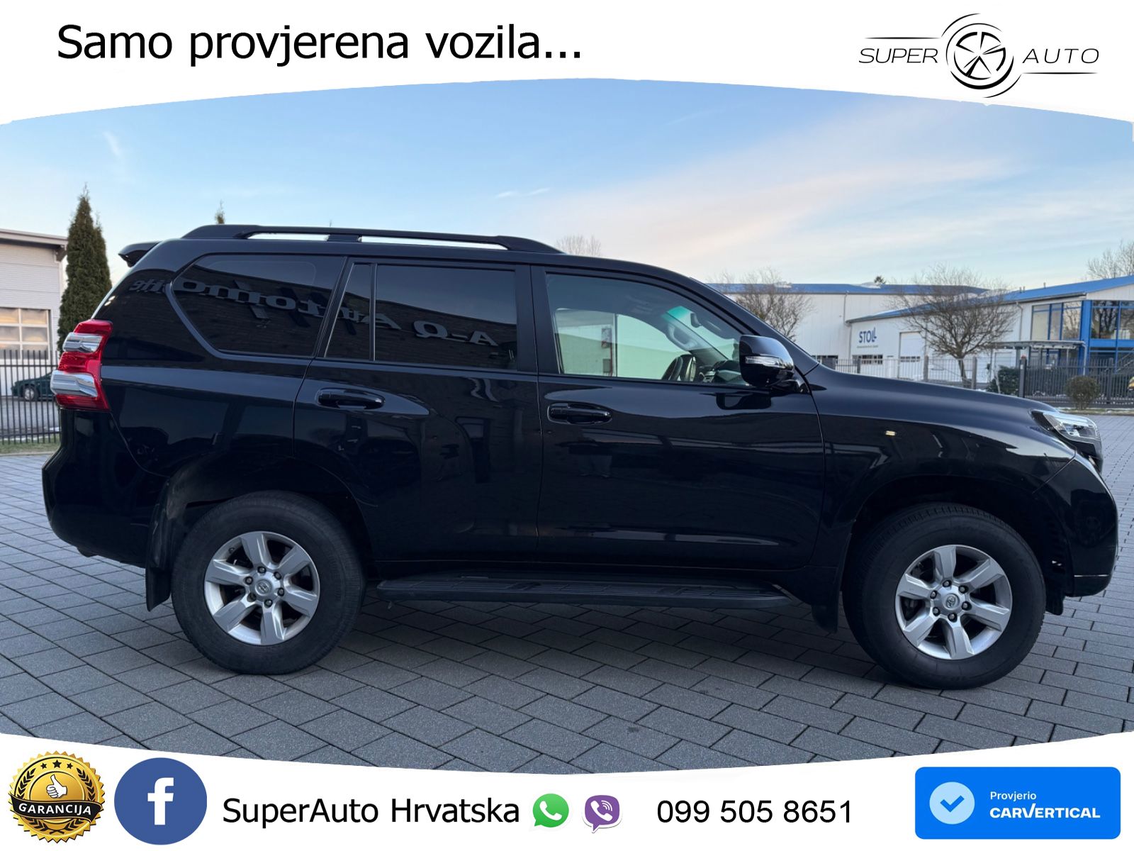 Toyota Land Cruiser Executive * Standheizung * Klima * Allrad