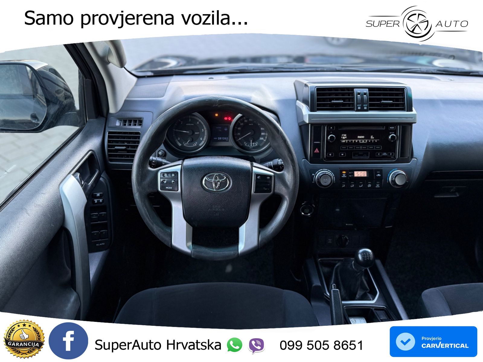 Toyota Land Cruiser Executive * Standheizung * Klima * Allrad