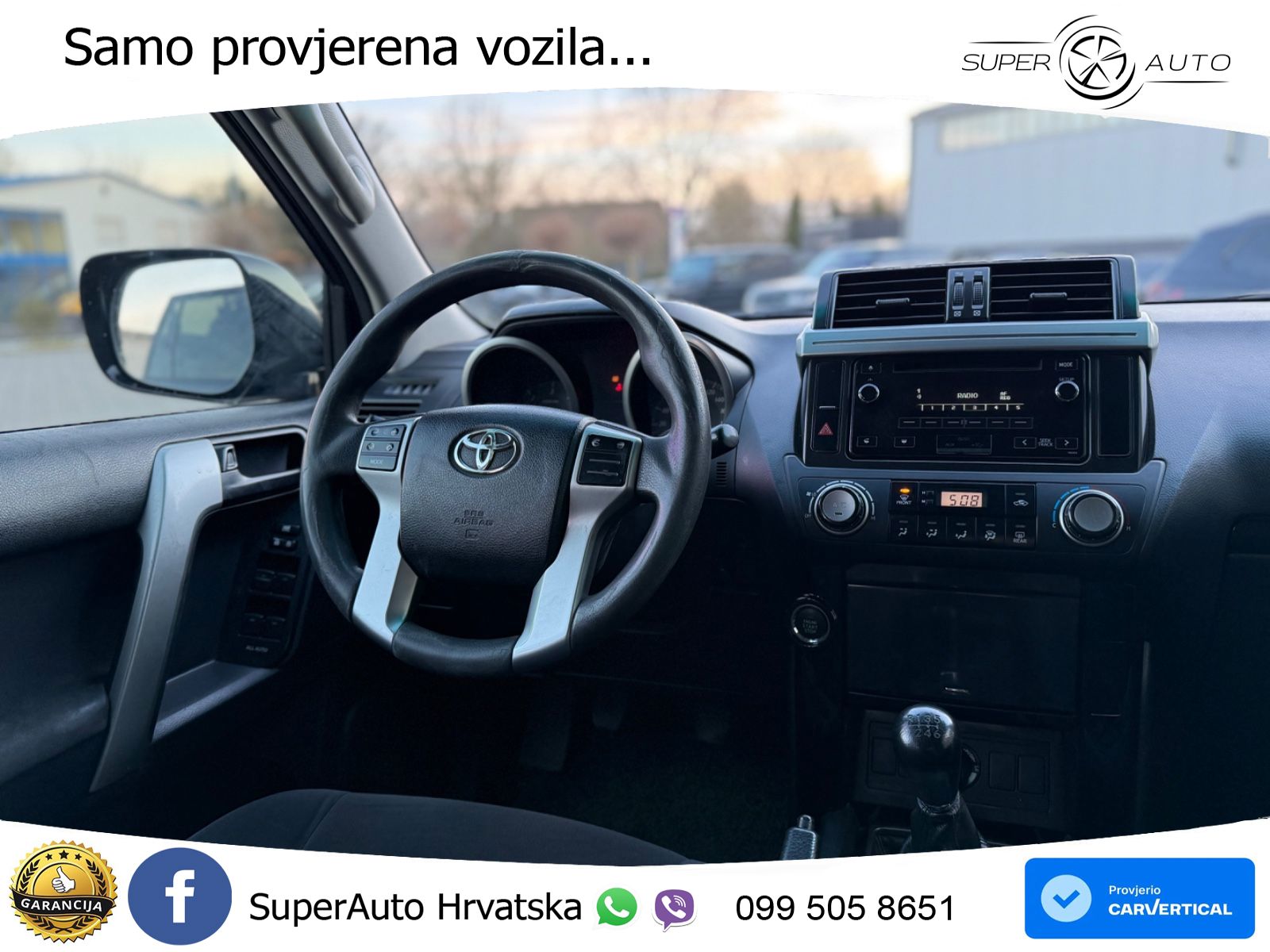 Toyota Land Cruiser Executive * Standheizung * Klima * Allrad