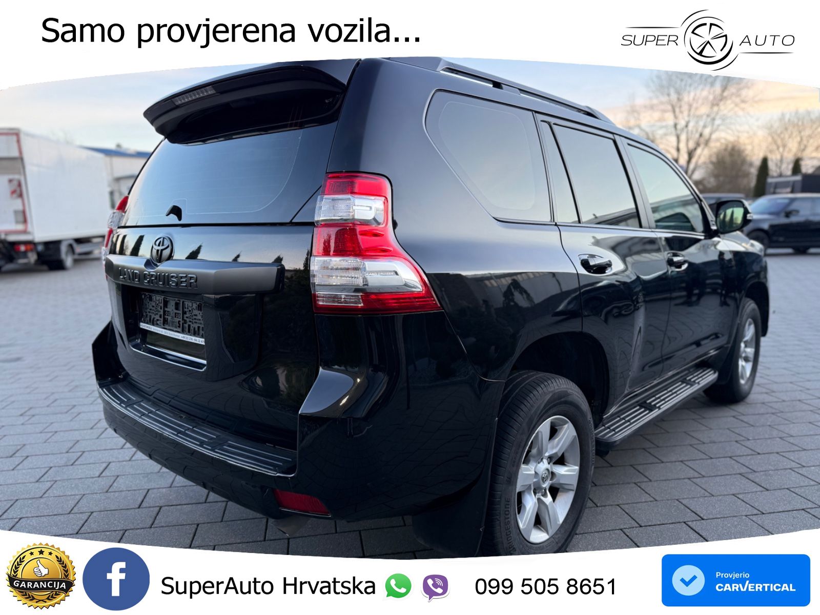 Toyota Land Cruiser Executive * Standheizung * Klima * Allrad